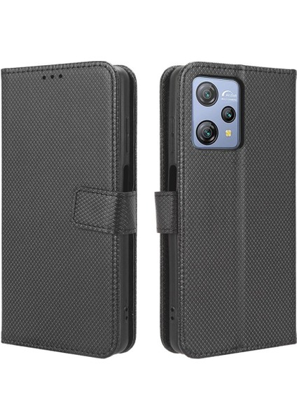 Blackview A53/A53 Pro Kapak Kart Tutucu Manyetik Cüzdan Kickstand Için Kılıf (Yurt Dışından)