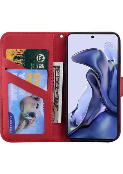 Xiaomi 11T Darbeye Cüzdan Kapak Çevirin Kılıf Deri Kılıf Basit (Yurt Dışından) indirimleri