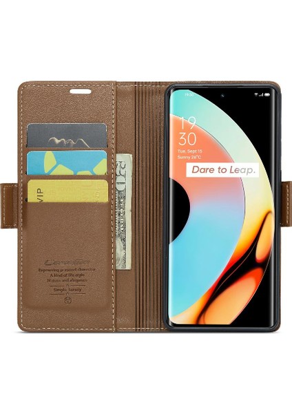 Realme 10 Pro Artı Darbeye Dayanıklı Durumda Kart Yuvası Anti Dolandırıcılık (Yurt Dışından)
