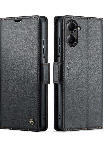 Caseme Durumda Realme 10 Pro 5g Kart Yuvası Cüzdan Kılıf Kickstand Vaka (Yurt Dışından)