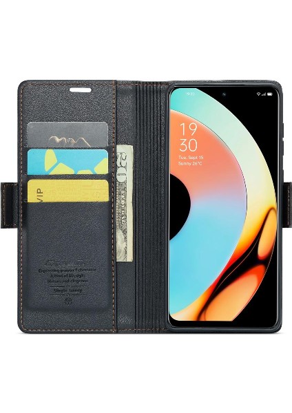 Caseme Durumda Realme 10 Pro 5g Kart Yuvası Cüzdan Kılıf Kickstand Vaka (Yurt Dışından)