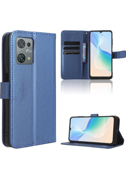 Blackview Oscal C30 Pro Kart Tutucu Kapak Manyetik Cüzdan Için Kılıf (Yurt Dışından)