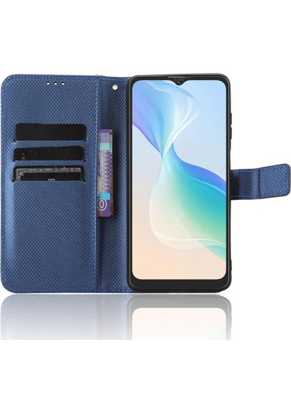 Blackview Oscal C30 Pro Kart Tutucu Kapak Manyetik Cüzdan Için Kılıf (Yurt Dışından)