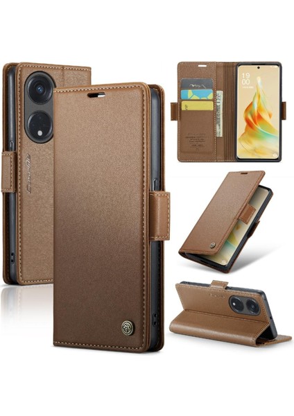 Oppo Caseme 8t 5g Kickstand Anti Dolandırıcılık Kart Yuvası Darbeye Dayanıklı (Yurt Dışından)
