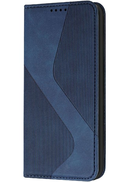 Samsung Galaxy A71 4g Manyetik Folio Kapak Cüzdan Kickstand Pu (Yurt Dışından)