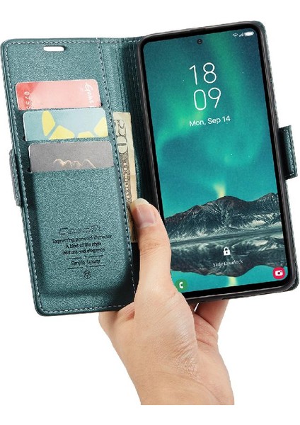 Samsung Galaxy S23 Fe Cüzdan Durumda Kart Yuvası Darbeye Dayanıklı (Yurt Dışından) indirimleri