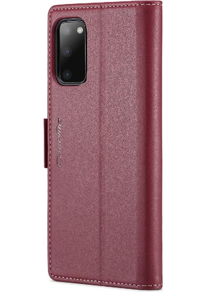 Samsung Galaxy S20 Kickstand Kart Yuvası Darbeye Dayanıklı Durumda (Yurt Dışından) fırsatları