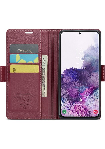 Samsung Galaxy S20 Kickstand Kart Yuvası Darbeye Dayanıklı Durumda (Yurt Dışından) indirimleri