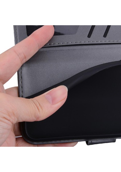 Iphone 5 / 5s / Se Için Flip Case Cüzdan Deri Kılıf Kapak Basit (Yurt Dışından)