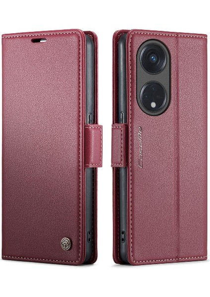 Oppo Caseme 8t 5g Kickstand Anti Dolandırıcılık Kart Yuvası Darbeye Dayanıklı (Yurt Dışından)