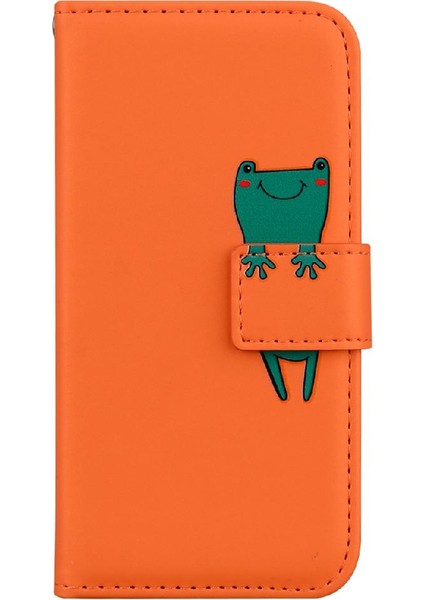 Iphone 5 / 5s / Se Için Flip Case Cüzdan Deri Kılıf Kapak Basit (Yurt Dışından)
