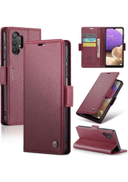 Samsung Galaxy Caseme 5g Darbeye Dayanıklı Durumda Cüzdan Durumda Kart (Yurt Dışından)