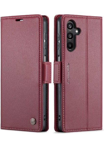 Samsung Galaxy A15 Için Caseme Durumda 4g/5g Cüzdan Kılıf Kart Yuvası Kickstand (Yurt Dışından)