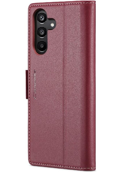 Samsung Galaxy A15 Için Caseme Durumda 4g/5g Cüzdan Kılıf Kart Yuvası Kickstand (Yurt Dışından)