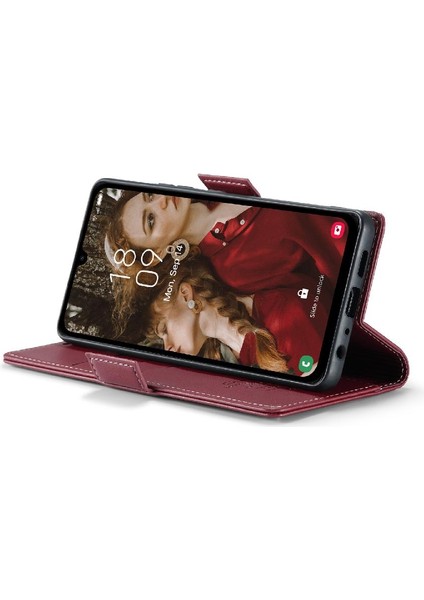 Samsung Galaxy A15 Için Caseme Durumda 4g/5g Cüzdan Kılıf Kart Yuvası Kickstand (Yurt Dışından)