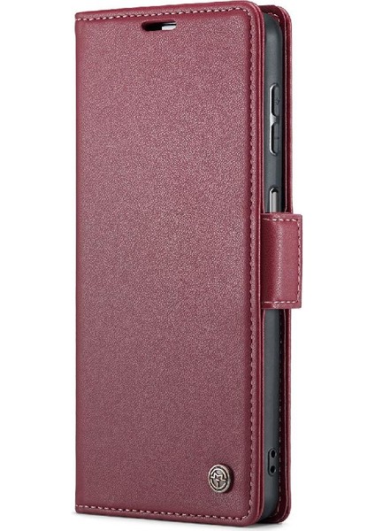 Samsung Galaxy A15 Için Caseme Durumda 4g/5g Cüzdan Kılıf Kart Yuvası Kickstand (Yurt Dışından)