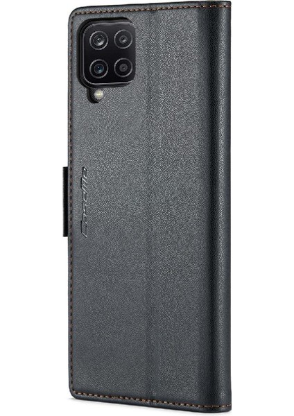 Samsung Galaxy A12 5g Için Caseme Durumda Cüzdan Kılıf Darbeye Vaka Anti (Yurt Dışından)