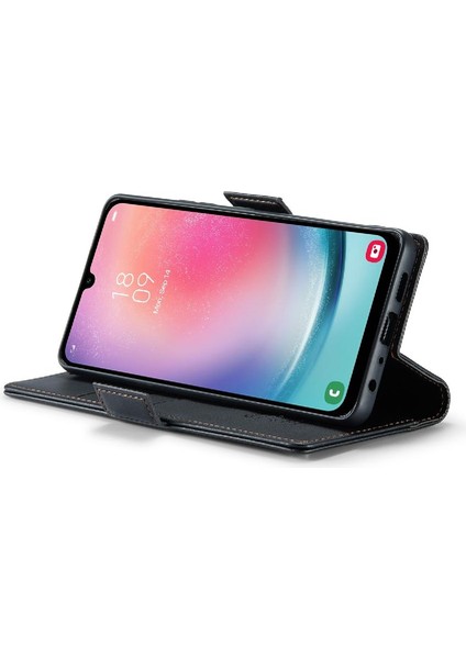 Samsung Galaxy A24 4g Kickstand Kart Yuvası Darbeye Vaka (Yurt Dışından)