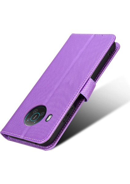 YH Market Nokia X10/X20 Kickstand Kart Tutucu Kapak Manyetik Cüzdan Için Kılıf (Yurt Dışından)