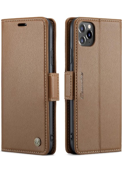 IPhone 11 Pro Max Kart Yuvası Cüzdan Kılıf Darbeye Vaka (Yurt Dışından)