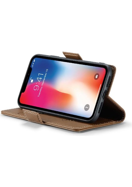 IPhone X/xs Kickstand Darbeye Dayanıklı Durumda Kart Yuvası Cüzdan (Yurt Dışından)