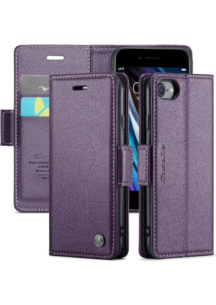 IPhone 7/8/se 2020/2022 Kart Yuvası Darbeye Durumda Cüzdan (Yurt Dışından)