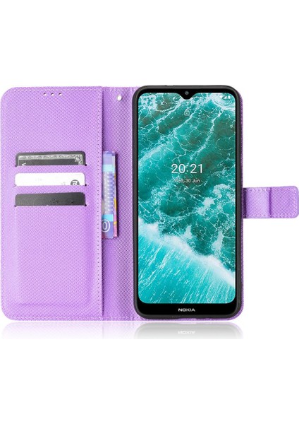 Nokia C30 Manyetik Cüzdan Kapak Kart Tutucu Kickstand Için Kılıf (Yurt Dışından) indirimleri