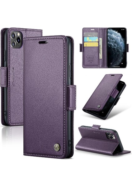 IPhone 11 Pro Max Kart Yuvası Cüzdan Kılıf Darbeye Vaka (Yurt Dışından)