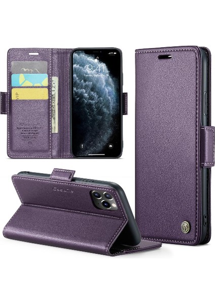IPhone 11 Pro Max Kart Yuvası Cüzdan Kılıf Darbeye Vaka (Yurt Dışından)