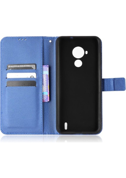Nokia C30 Manyetik Cüzdan Kapak Kart Tutucu Kickstand Için Kılıf (Yurt Dışından) modelleri