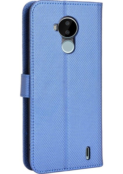 Nokia C30 Manyetik Cüzdan Kapak Kart Tutucu Kickstand Için Kılıf (Yurt Dışından) fırsatları