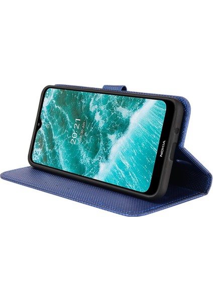 Nokia C30 Manyetik Cüzdan Kapak Kart Tutucu Kickstand Için Kılıf (Yurt Dışından) indirimleri