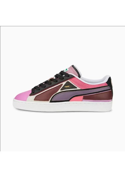 387480-04 Suede Layers Kadın Sneaker Spor Ayakkabı
