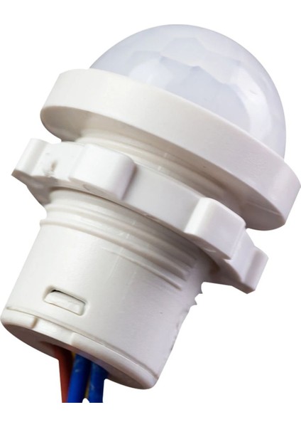 Pır Hareket Sensörü 220V - 25cm Kablolu ve Konnektörlü fırsatları