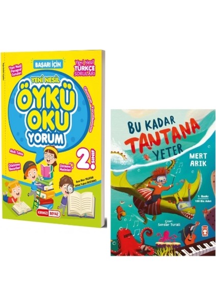 2.Sınıf Öykü Okuyorum - Bu Kadar Tantana Yeter 2'Li Set