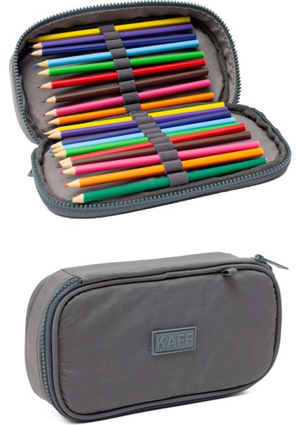 Kalem Kutusu Bej Organizer Su Geçirmez Krinkıl Kumaş Kaff Kalem Bölmeli Kalemlik Kalemkutu indirimleri