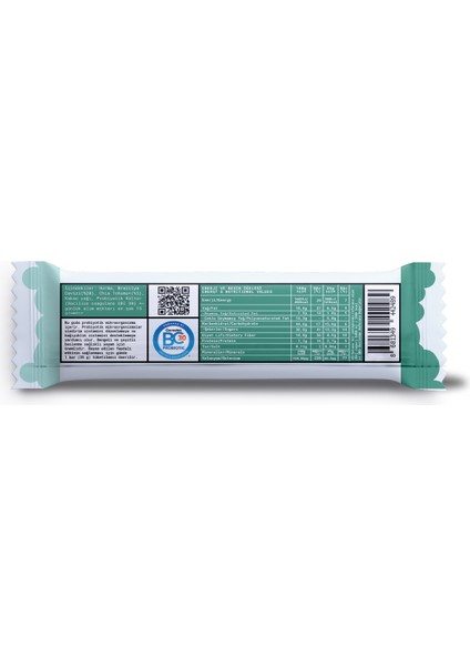 Brezilya Cevizi & Chialı Probiyotik Bar - 35 g - 12 adet fiyatları