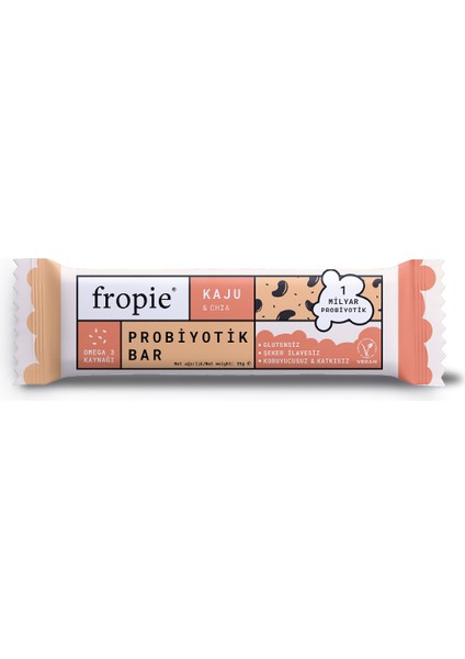 Kaju & Chialı Probiyotik Bar - 35 g - 12 adet