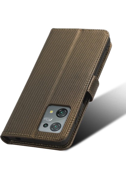 Blackview Oscal C30 Pro Kart Tutucu Kapak Manyetik Cüzdan Için Kılıf (Yurt Dışından)