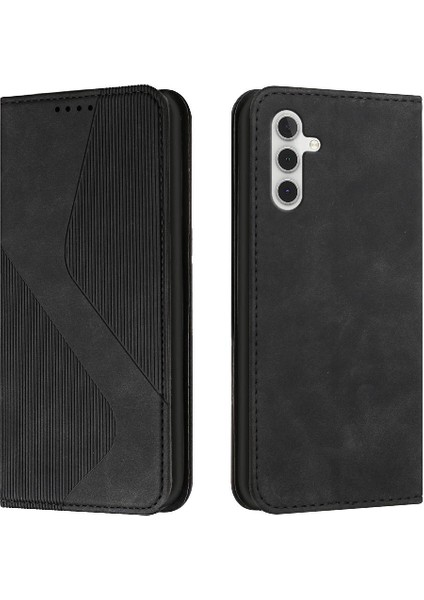 Samsung Galaxy A24 4g Cüzdan Kickstand Pu Deri Folio Flip Kart (Yurt Dışından)