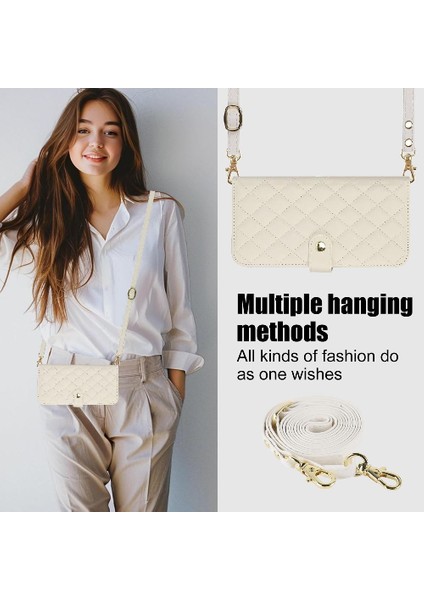 Iphone X/xs Premium Koruma Anti Hırsızlık Fırça Crossbody Stil 5 (Yurt Dışından) modelleri