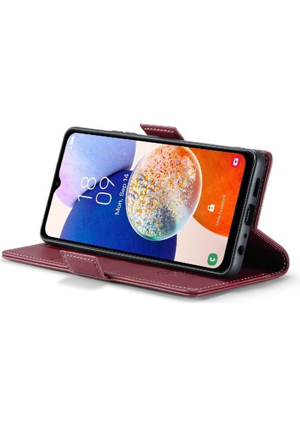 YH Market Samsung Galaxy A14 Için Caseme Durumda 4g/5g Anti Dolandırıcılık Kickstand Kart Yuvası (Yurt Dışından)