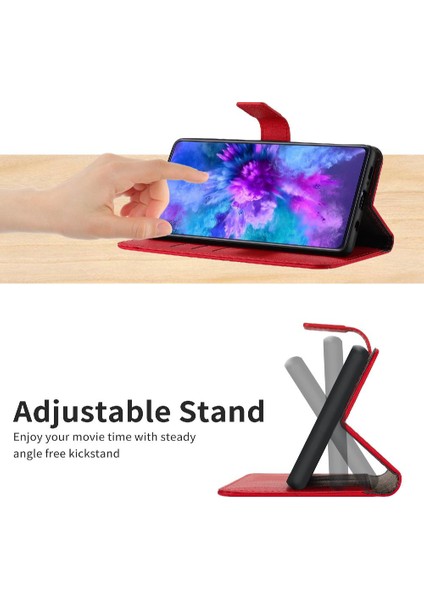 Xiaomi 12 Pro Için Flip Case Cüzdan Pu Deri Manyetik Kapak Kart Yuvası (Yurt Dışından)