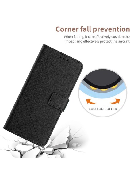 Xiaomi Redmi Not Için Flip Case 13 Pro Artı El Kayışı Elmas Kart ile (Yurt Dışından)