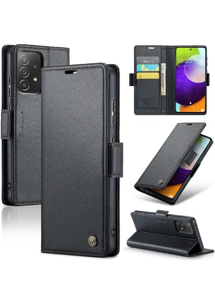 Samsung Galaxy A52S 5g Kickstand Darbeye Dayanıklı Durumda Anti (Yurt Dışından)