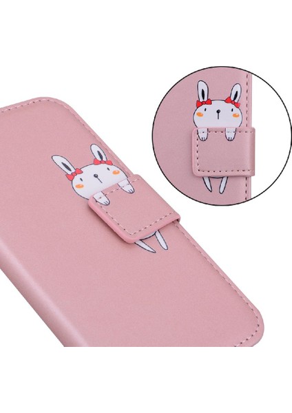 Iphone 5 / 5s / Se Için Flip Case Cüzdan Deri Kılıf Kapak Basit (Yurt Dışından)