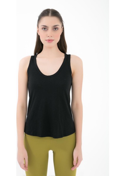 Örme T-Shirt, V Yaka Kolsuz - Rochel fiyatları