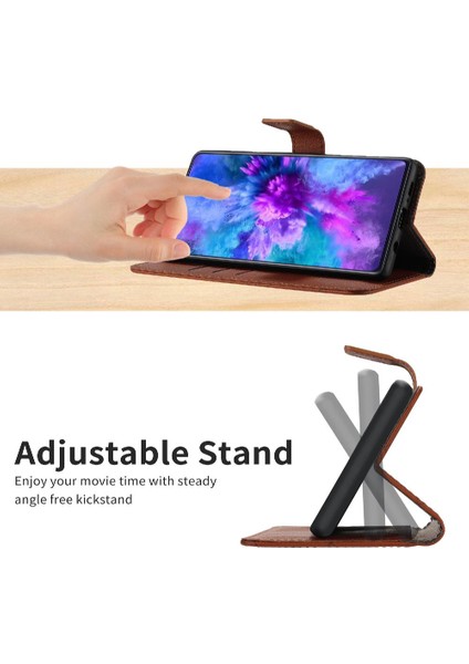 Xiaomi Redmi Not Için Flip Case 13 Pro Artı El Kayışı Elmas Kart ile (Yurt Dışından)