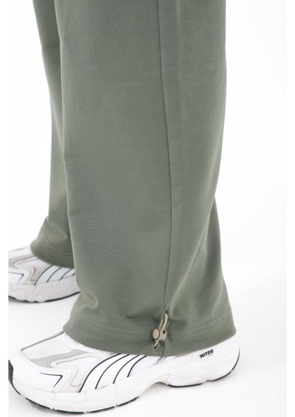 Kargo Cepli Örme Pantolon, Paçası Lastikli Rahat Kesim - Uzziel indirimleri