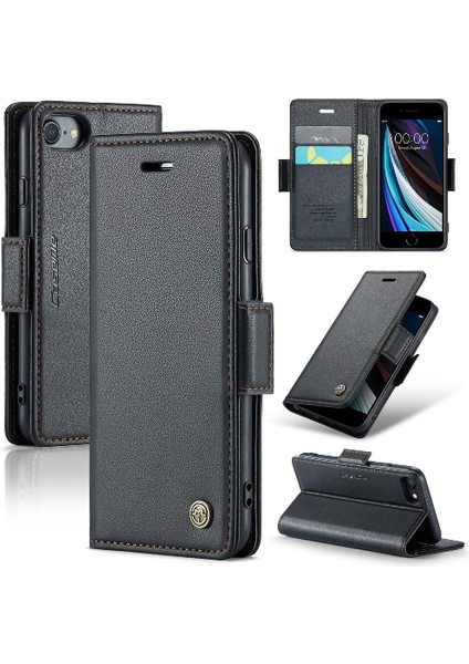 IPhone 6/6s Kart Yuvası Anti Dolandırıcılık Darbeye Dayanıklı Durumda Cüzdan (Yurt Dışından) indirimleri